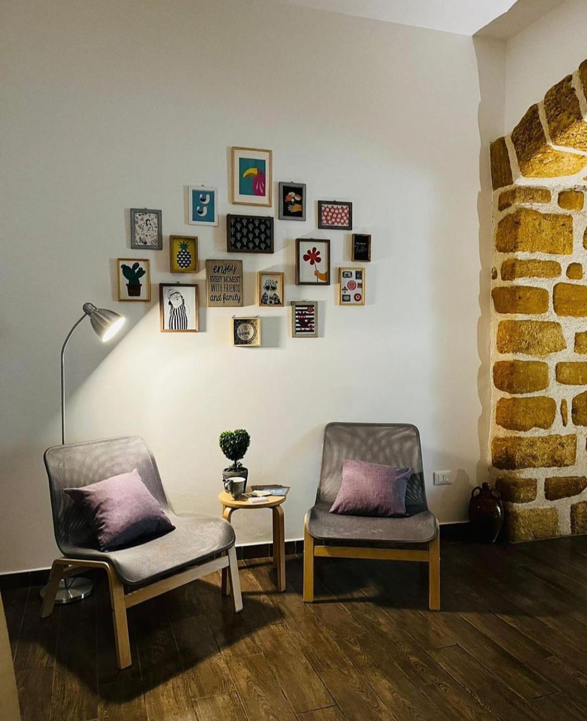 La Casa Di Nini Hotel Agrigento Bagian luar foto