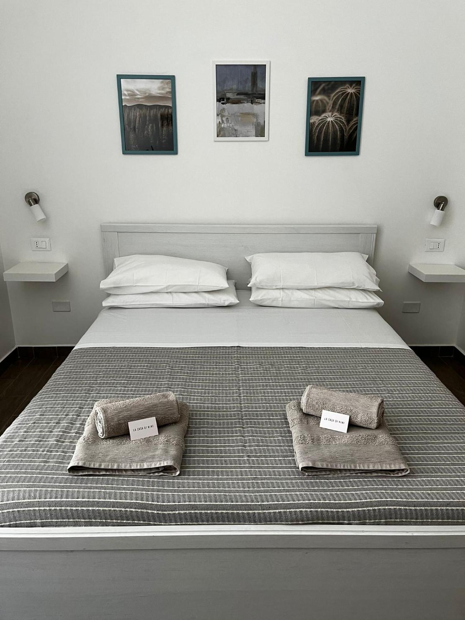 La Casa Di Nini Hotel Agrigento Bagian luar foto