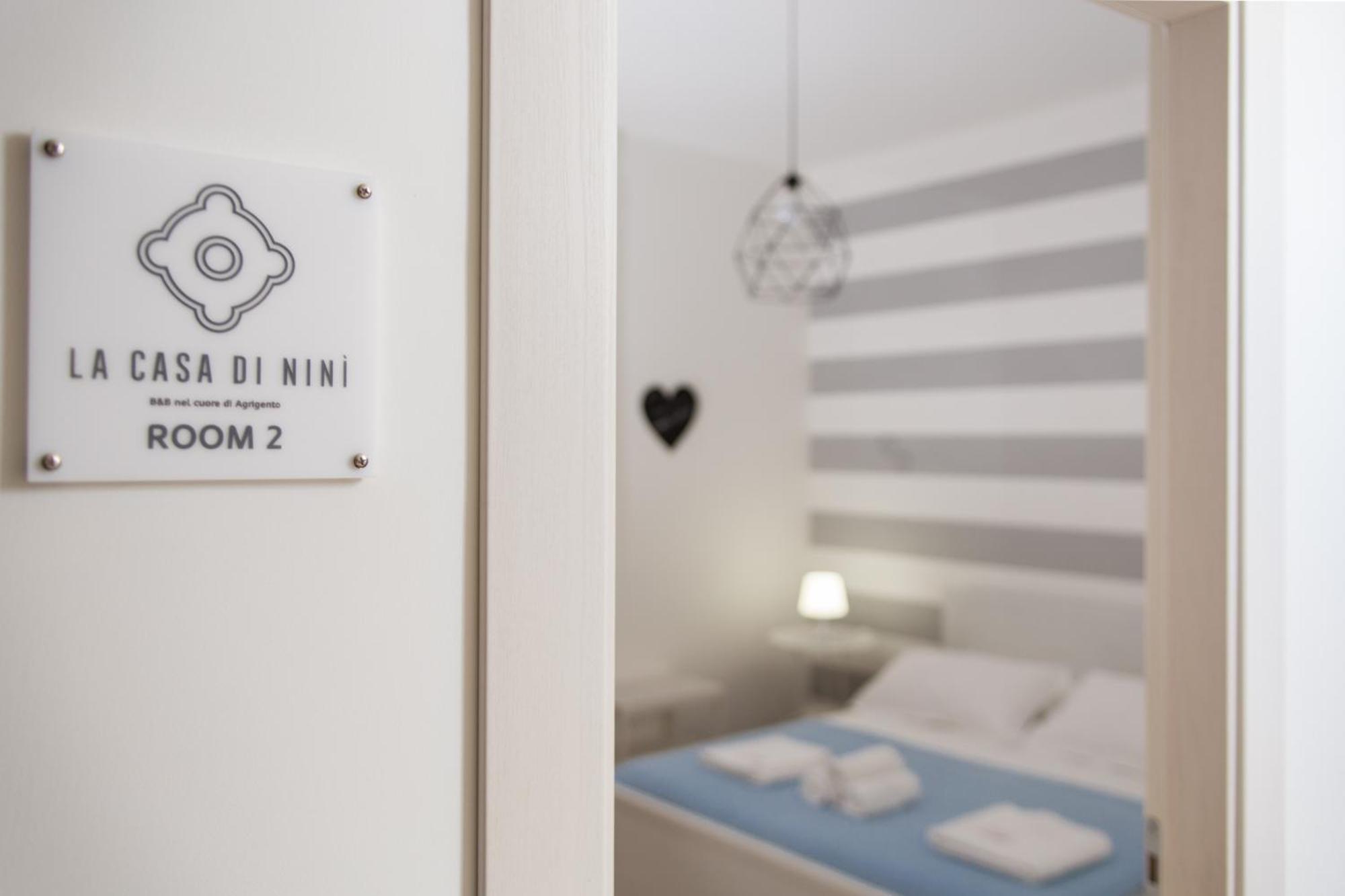 La Casa Di Nini Hotel Agrigento Bagian luar foto