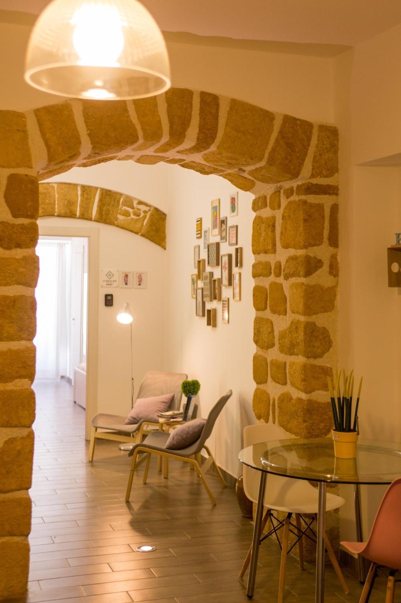 La Casa Di Nini Hotel Agrigento Bagian luar foto
