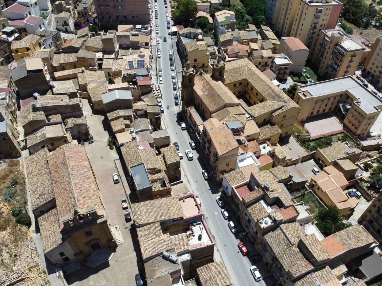 La Casa Di Nini Hotel Agrigento Bagian luar foto