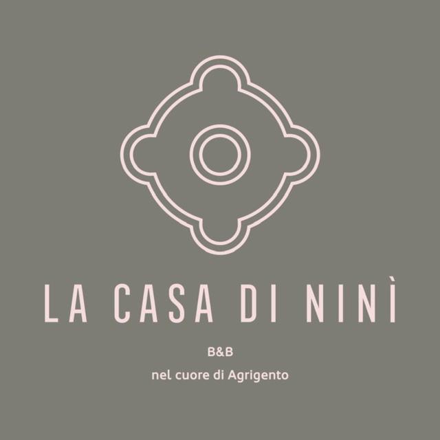 La Casa Di Nini Hotel Agrigento Bagian luar foto