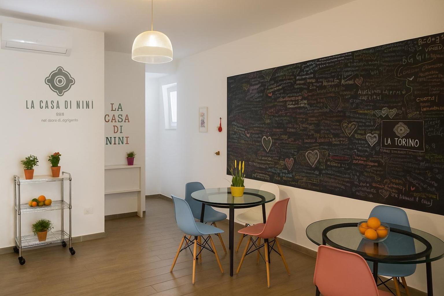 La Casa Di Nini Hotel Agrigento Bagian luar foto